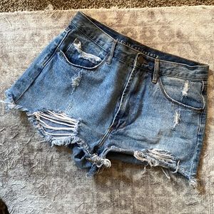 Articles of Society Jean shorts